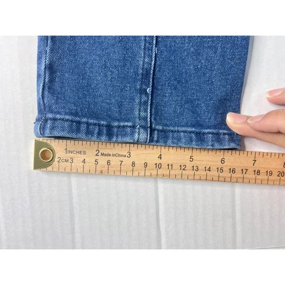 Boden Slim Jeans Cargo Pockets Jegging 8R Blue Denim - Picture 10 of 10